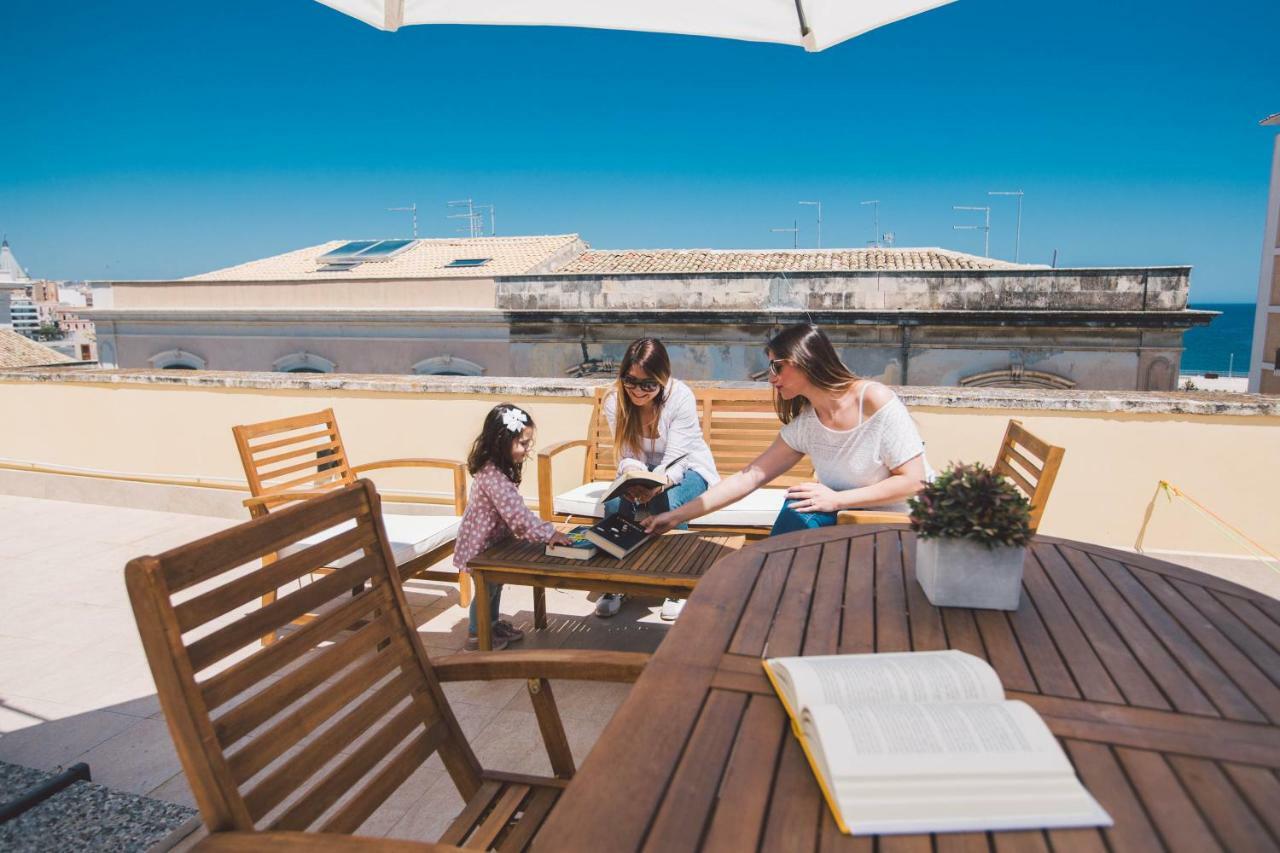Suite Giaracà #SeaView #Bigterrace #SeaView Syracuse Extérieur photo